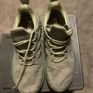 Adidas AlphaBounce - Army Green - Running Sneakers - 10 1/2 Mens